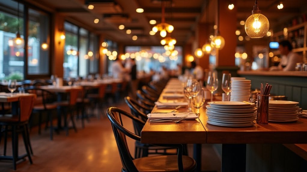 Gestión eficaz del personal de restaurante