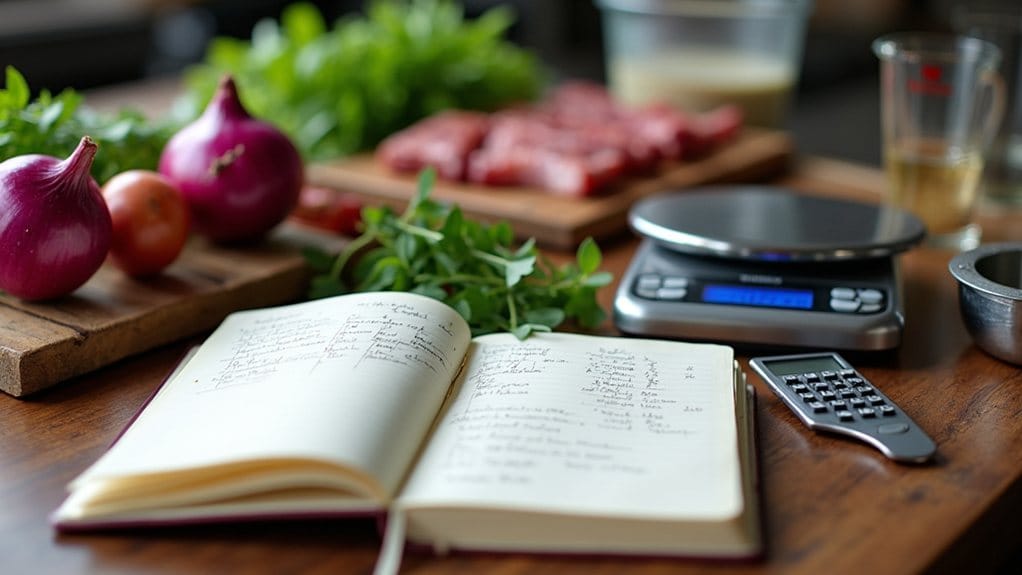 Desglose del control de costes alimentarios