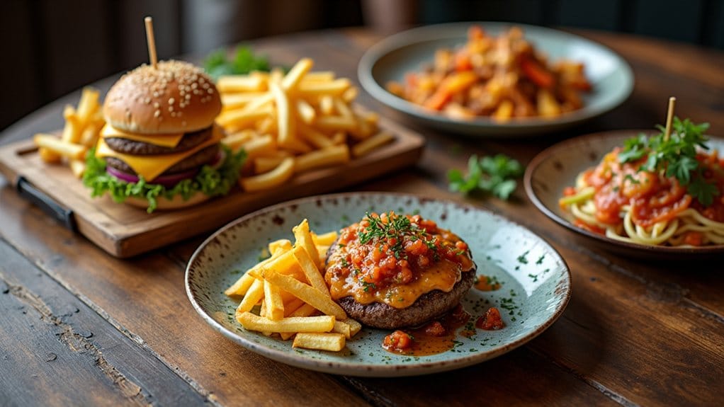 rangos ideales de costos de alimentos