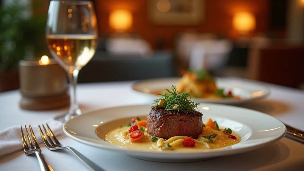 Aumentar estratégicamente los precios de los restaurantes