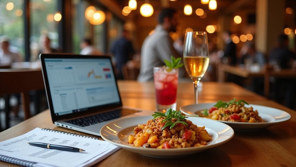 Explicación de las fuentes de ingresos de un restaurante
