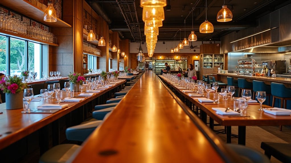 Estructura organizativa del personal del restaurante