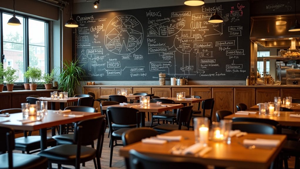 Guía para calcular la plantilla de un restaurante