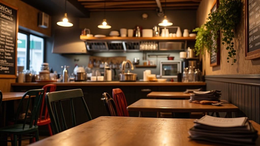 Estructura organizativa simplificada del restaurante
