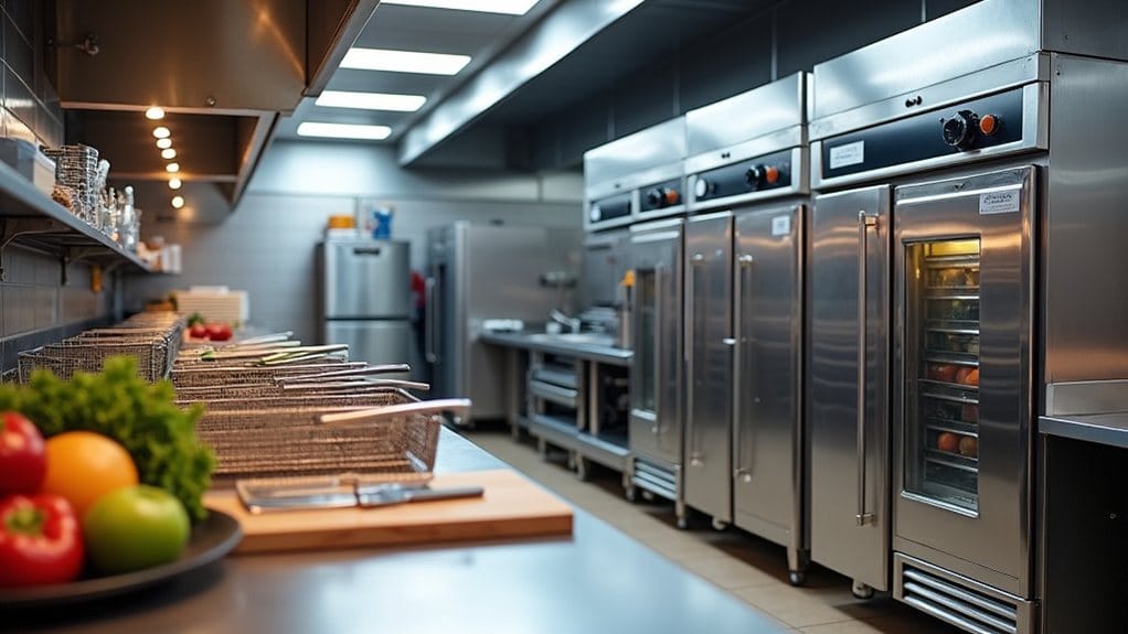 Elegir el equipamiento de cocina con prudencia