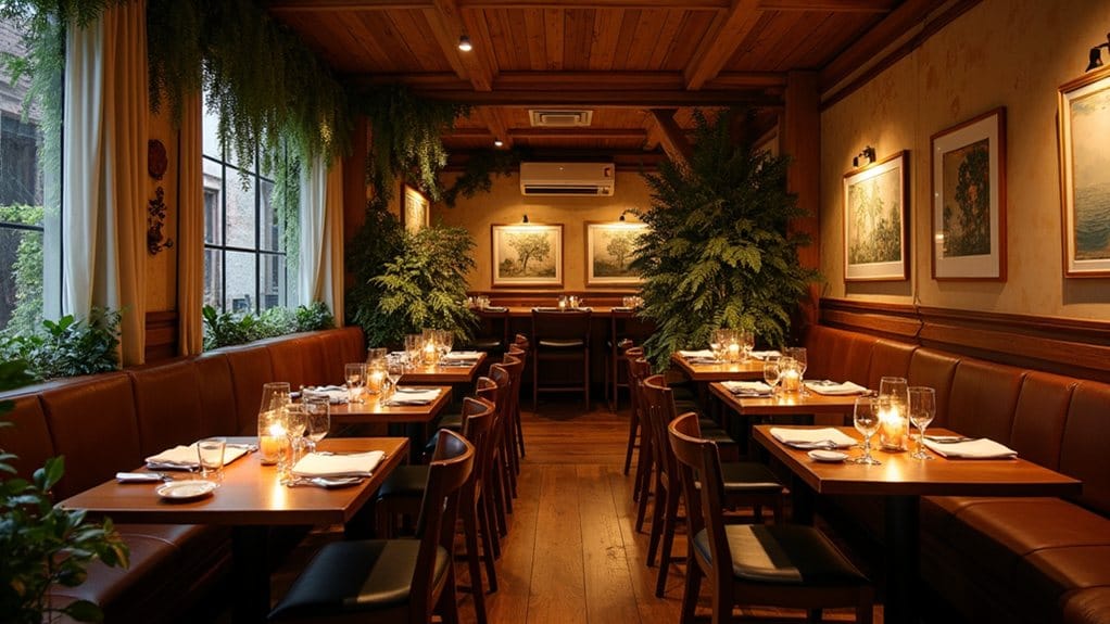 Crear un ambiente acogedor en el comedor