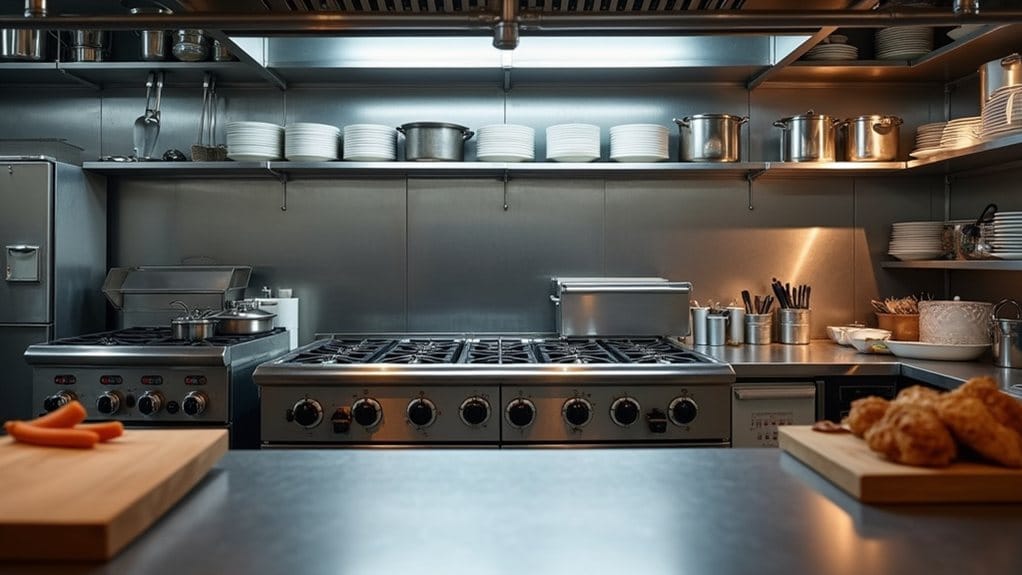 Equipamiento esencial para la cocina de un restaurante