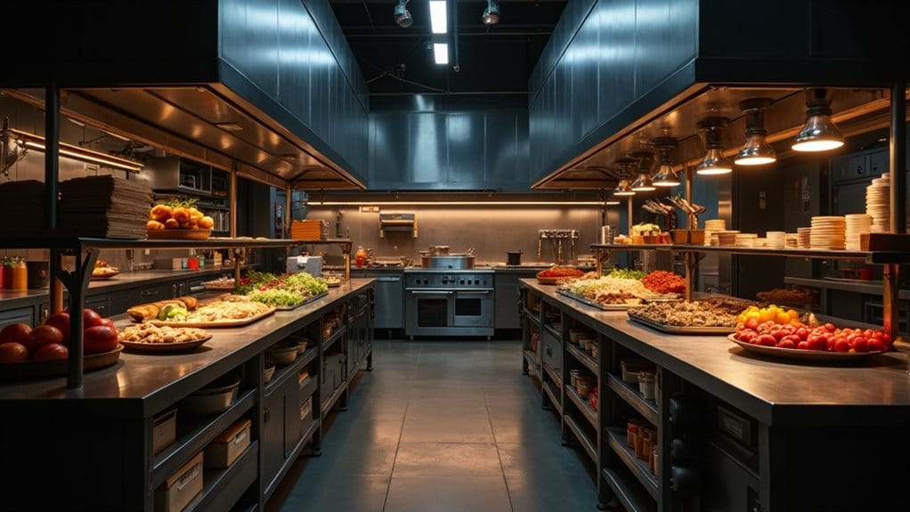 Costes fijos y variables de una dark kitchen