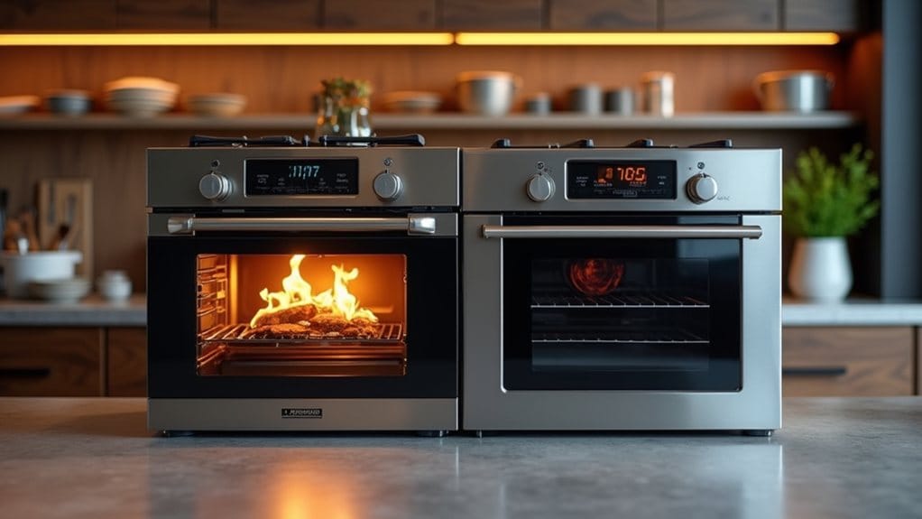 Costes del horno de gas frente al horno eléctrico