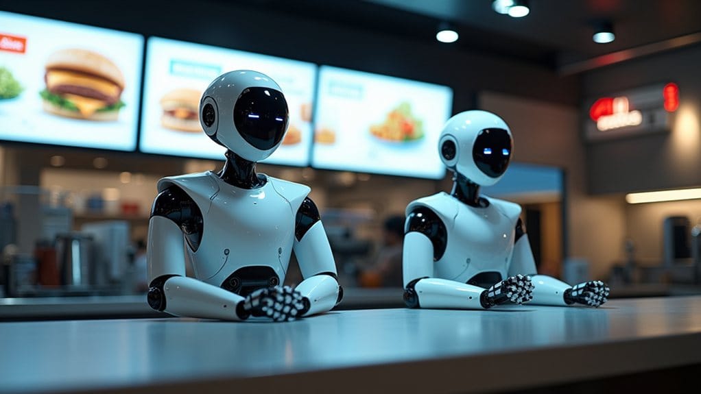 La Nueva Cara Del Fast Food: Robots Humanoides Sirviendo En El Mcdonald’s De China
