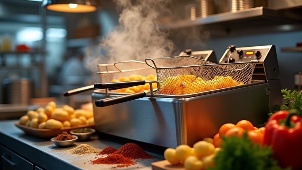 freidora industrial para restaurantes