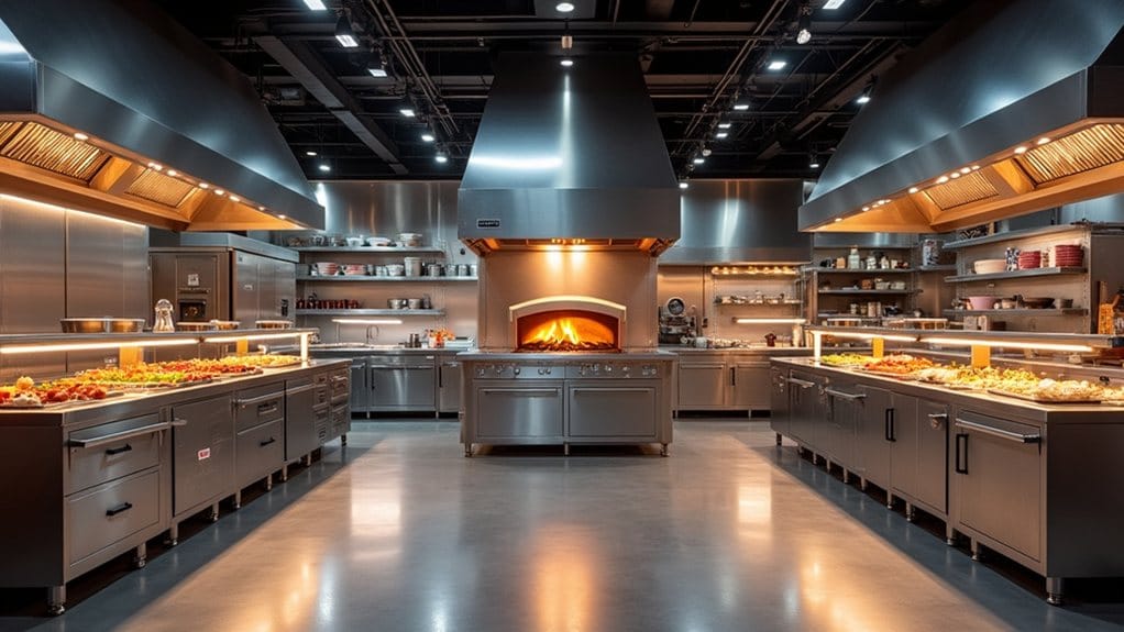 Explicación de la eficiencia de las cocinas industriales