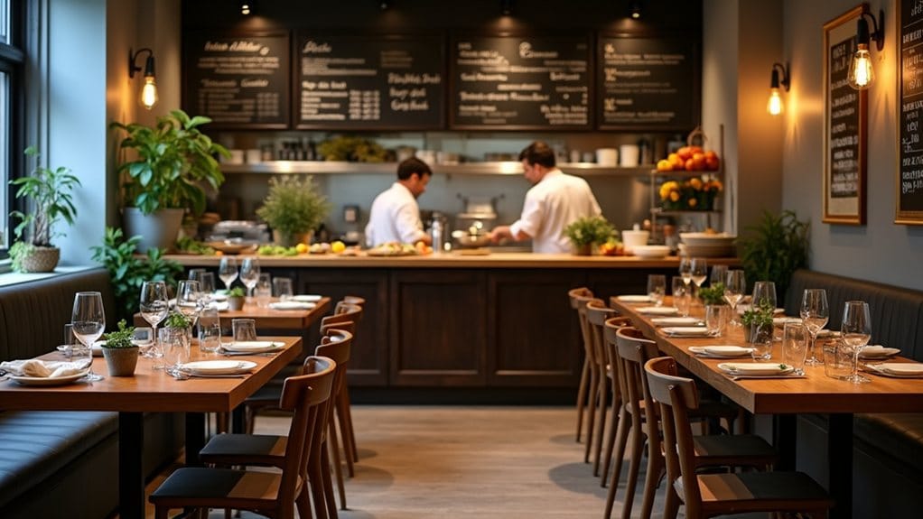 modelo operativo para pequeños restaurantes