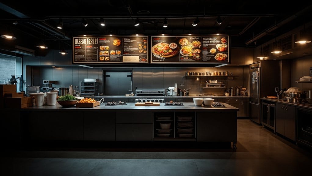 Rentabilidad real del modelo de dark kitchen