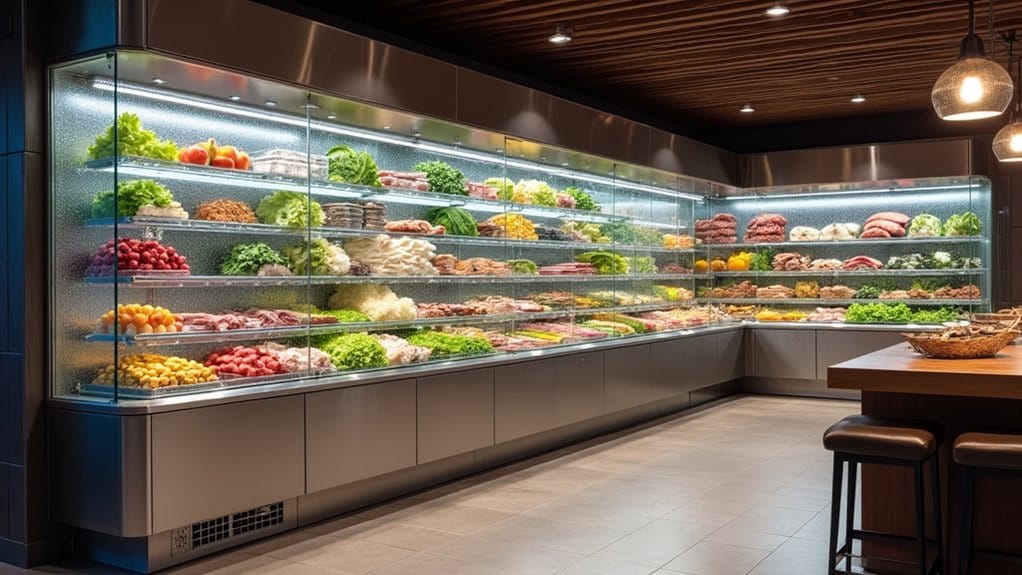 Precios de refrigeración para restaurantes