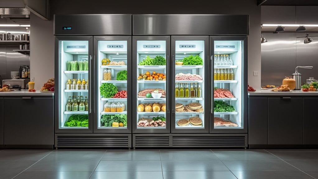 Soluciones de refrigeración para restaurantes