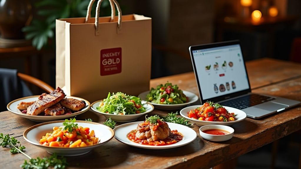 Estrategias de margen para la entrega a domicilio de restaurantes