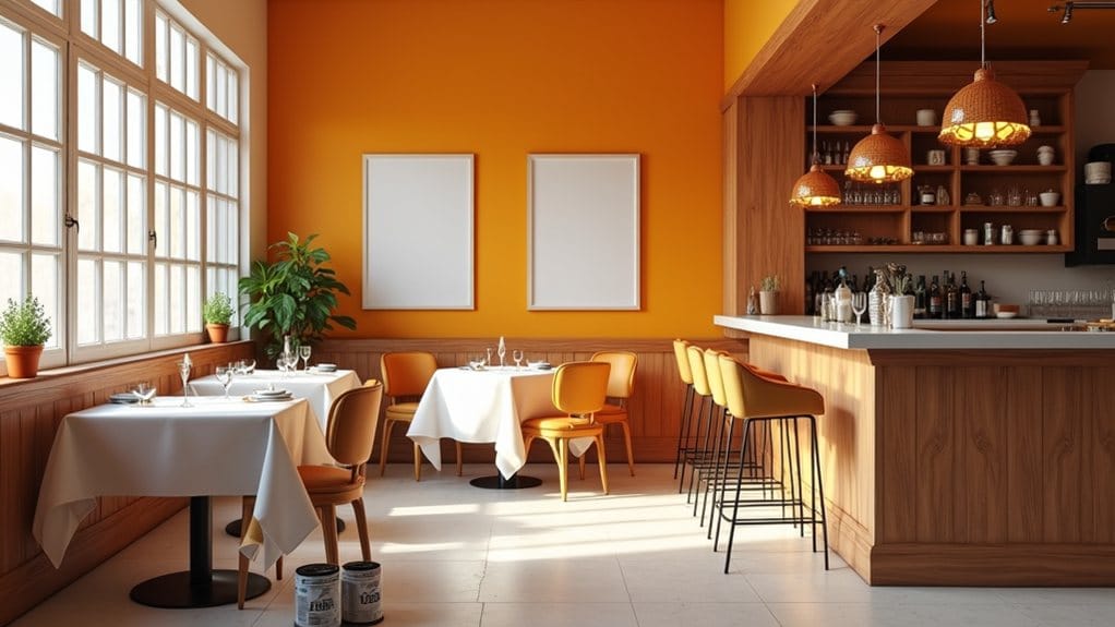 Ubicación y renovación del restaurante