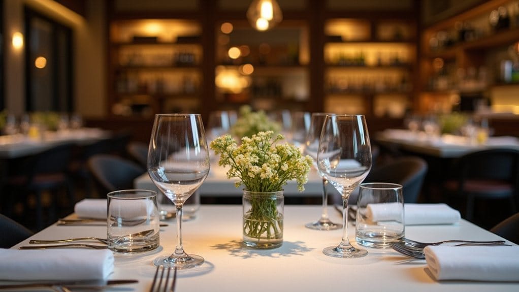 Organización de la apertura del restaurante