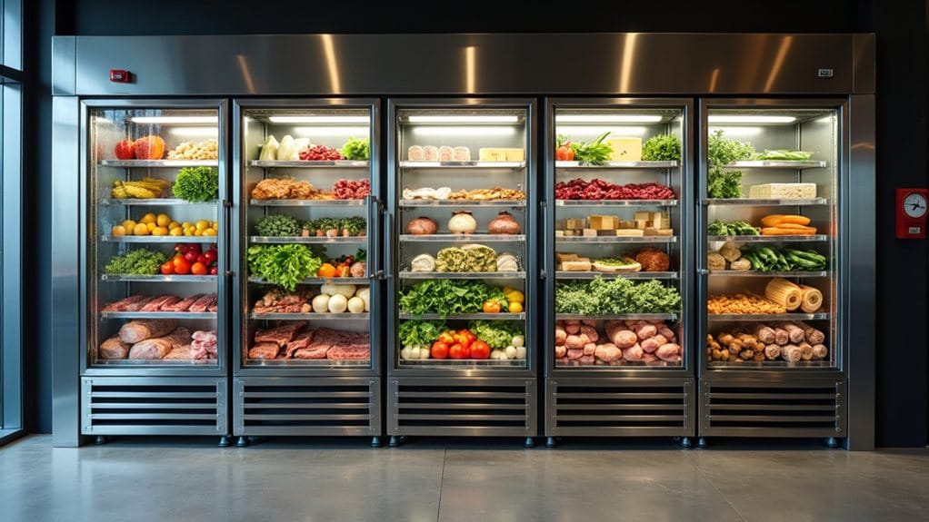 Guía de compra de refrigeración para restaurantes