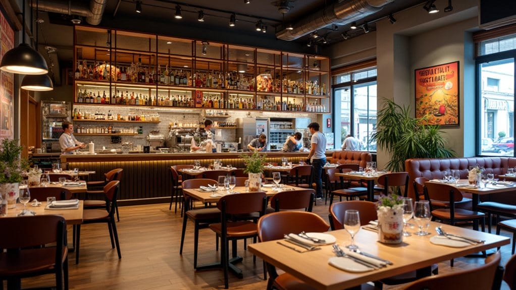 Estrategias de diversificación de ingresos en restaurantes
