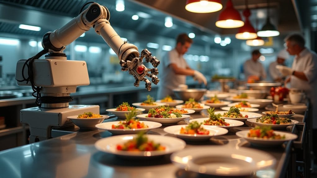 Los robots reducen la carga de trabajo físico
