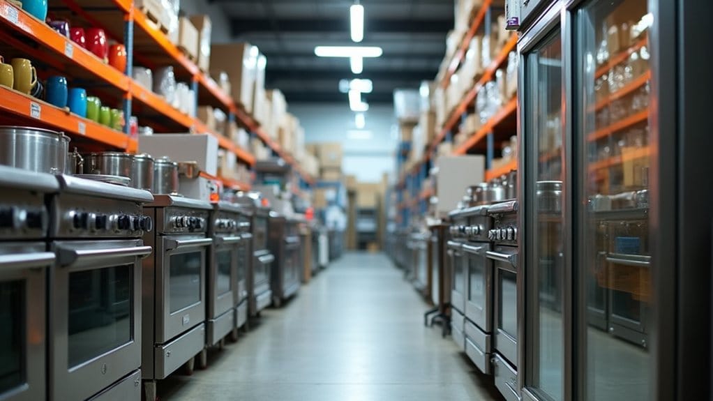 Ventajas del equipamiento de hostelería de segunda mano