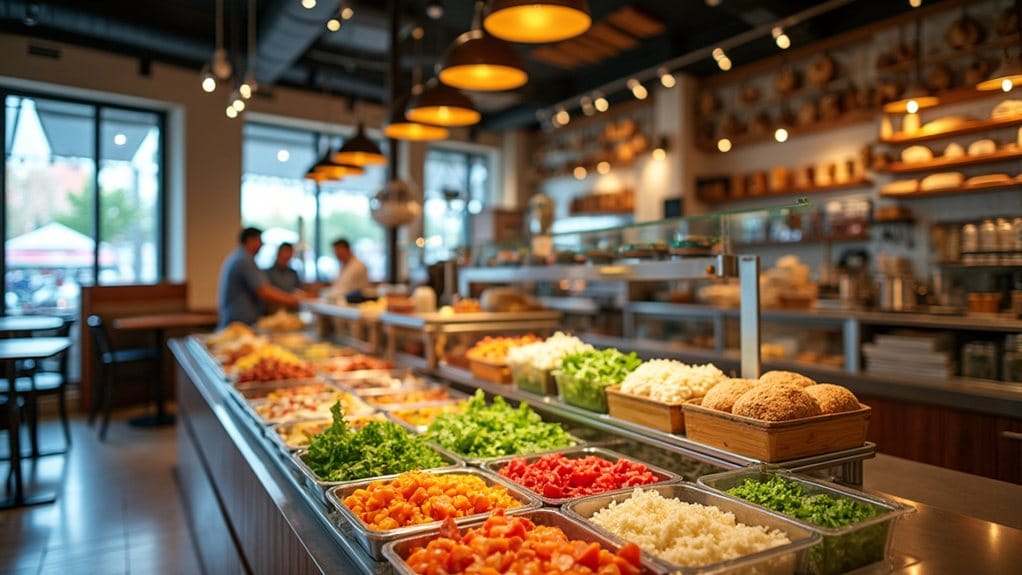 El autoservicio aumenta la eficiencia de los restaurantes