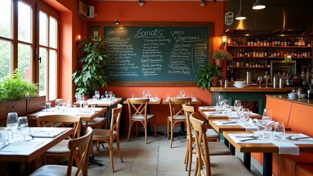 Creación de una guía de restaurantes