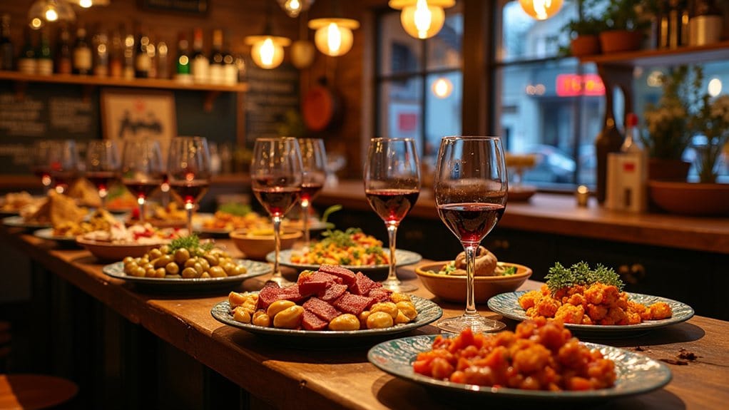 Rentabilidad de los bares de tapas en España