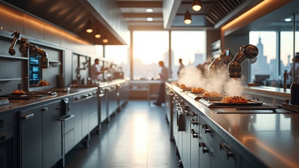 Cómo La Inteligencia Artificial Está Transformando Las Cocinas Profesionales En 2026