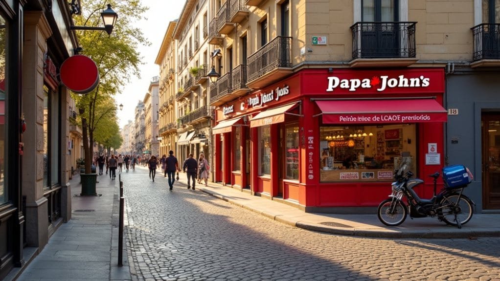 Papa John’s Acelera Su Crecimiento En España Con Nuevas Aperturas Estratégicas
