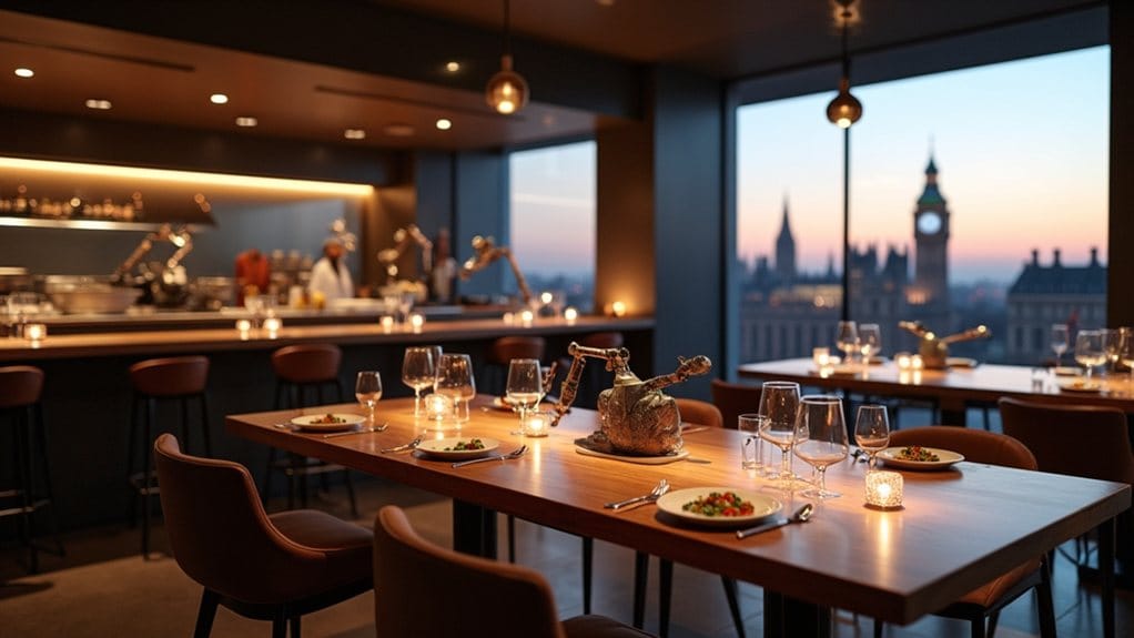 La Automatización Silenciosa Que Está Transformando Los Restaurantes Modernos