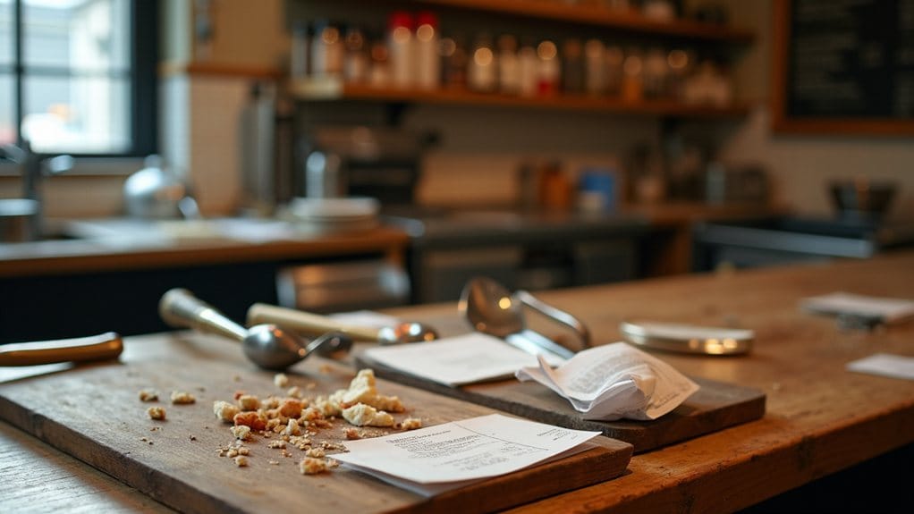 Errores habituales en los restaurantes independientes