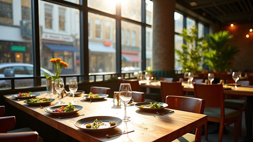 Decisiones estratégicas de los restaurantes de éxito